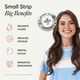 Wellbeing Nutrition Melts Instant Energy, 100% Plant Based Green Tea Caffeine, Essential Electrolytes and Vitamins for Endurance, Sports Hydration, Pre Workout Energy Boost, 30 Oral Strips Wellbeing Nutrition Melts Instant Energy, 100% Plant Based Green Tea Caffeine, Essential Electrolytes and Vitamins for Endurance, Sports Hydration, Pre Workout Energy Boost, 30 Oral Strips