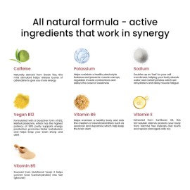 Wellbeing Nutrition Melts Instant Energy, 100% Plant Based Green Tea Caffeine, Essential Electrolytes and Vitamins for Endurance, Sports Hydration, Pre Workout Energy Boost, 30 Oral Strips Wellbeing Nutrition Melts Instant Energy, 100% Plant Based Green Tea Caffeine, Essential Electrolytes and Vitamins for Endurance, Sports Hydration, Pre Workout Energy Boost, 30 Oral Strips