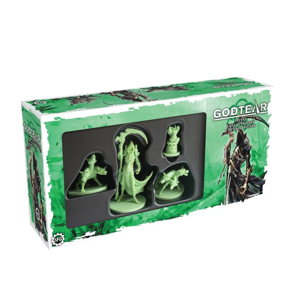 Godtear: Styx, Lord of Hounds Shapers Champions Set Godtear: Styx, Lord of Hounds Shapers Champions Set