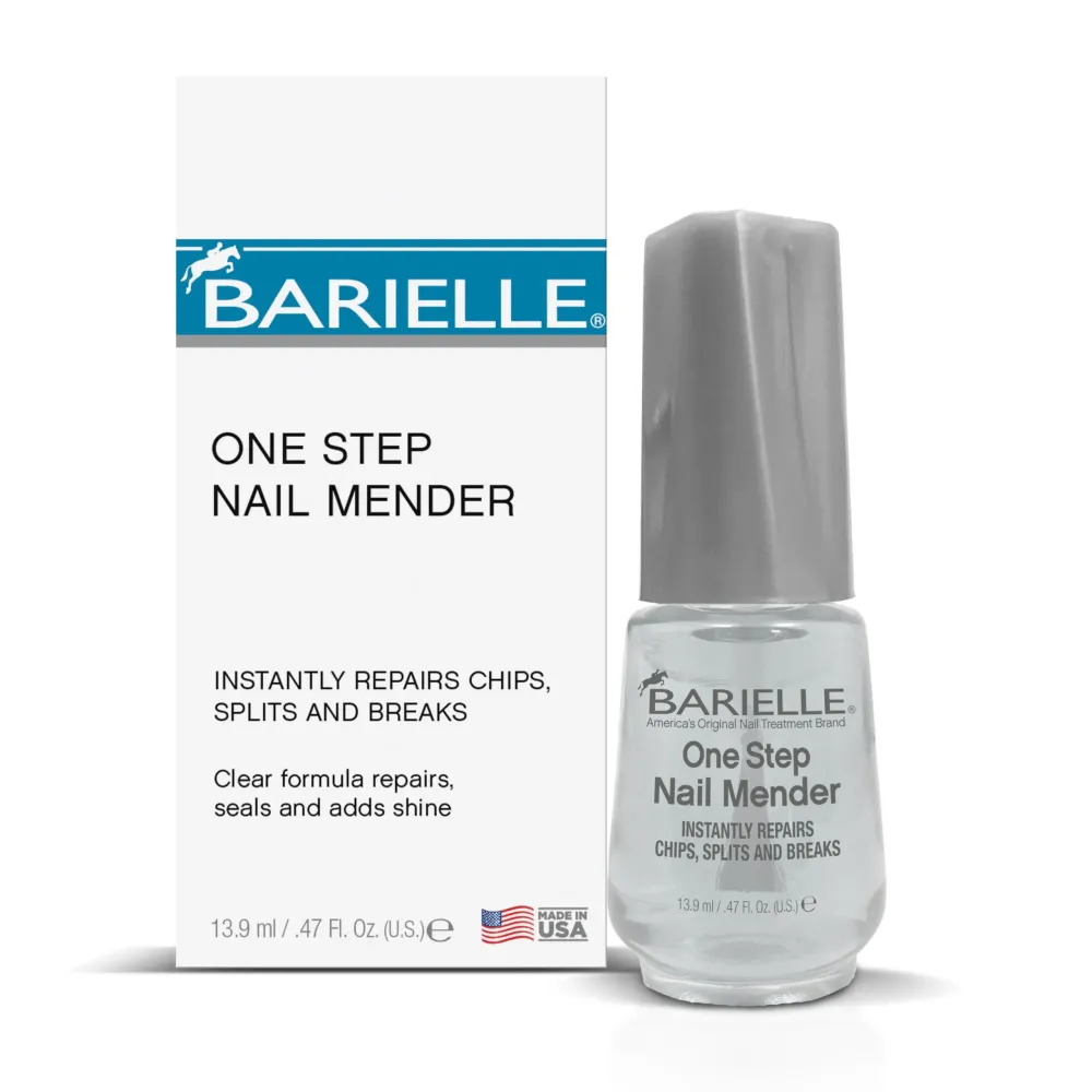 Barielle One Step Nail Mender .47 oz. - Repairs Split, Chipped and Damaged Nails Clear Barielle One Step Nail Mender .47 oz. - Repairs Split, Chipped and Damaged Nails Clear