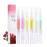 SULLMAR 6Pcs Nail Cuticle Oils Nutrition Oil Pen Nail Nourishment Pens 6Smell Cuticle Revitalizer for Agnail Nourish Skin Nail Care
