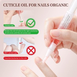 SULLMAR 6Pcs Nail Cuticle Oils Nutrition Oil Pen Nail Nourishment Pens 6Smell Cuticle Revitalizer for Agnail Nourish Skin Nail Care SULLMAR 6Pcs Nail Cuticle Oils Nutrition Oil Pen Nail Nourishment Pens 6Smell Cuticle Revitalizer for Agnail Nourish Skin Nail Care