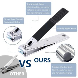 Manicure Set Professional Grooming Kits, Nail Clippers Pedicure Kit 8pcs Nail Kit Pedicure Set Tools with Aceoce Travel Case for Women Men Home or Salon Gift Manicure Set Professional Grooming Kits, Nail Clippers Pedicure Kit 8pcs Nail Kit Pedicure Set Tools with Aceoce Travel Case for Women Men Home or Salon Gift