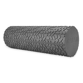 Gaiam Restore Compact Textured Foam Roller for Muscle Repair and Exercise - 12L X 4 Diameter Massager Roller - Ideal for Improved Circulation and Easing Muscle Tension