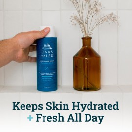 Oars + Alps Men\'s Moisturizing Body and Face Wash, Skin Care Infused with Vitamin E and Antioxidants, Sulfate Free, Fresh Ocean Splash, 2 Pack Oars + Alps Men\'s Moisturizing Body and Face Wash, Skin Care Infused with Vitamin E and Antioxidants, Sulfate Free, Fresh Ocean Splash, 2 Pack
