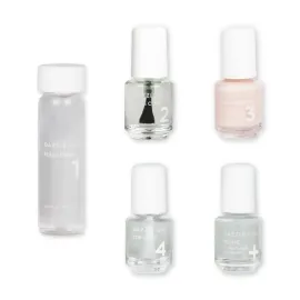 Dazzle Dry Mini Kit 4 Step System - Prima Ballerina, a sheer and milky delicate pink that makes a beautiful French base. (5 Piece Kit / 5 Manicures) Dazzle Dry Mini Kit 4 Step System - Prima Ballerina, a sheer and milky delicate pink that makes a beautiful French base. (5 Piece Kit / 5 Manicures)