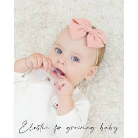 40pcs Baby Girls Hair Bows Headband Nylon Hair Band Elastic Hair Accessories for Kids Infants Toddlers 40pcs Baby Girls Hair Bows Headband Nylon Hair Band Elastic Hair Accessories for Kids Infants Toddlers