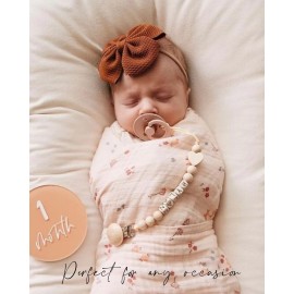 40pcs Baby Girls Hair Bows Headband Nylon Hair Band Elastic Hair Accessories for Kids Infants Toddlers 40pcs Baby Girls Hair Bows Headband Nylon Hair Band Elastic Hair Accessories for Kids Infants Toddlers