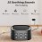 Sleepbox Sleep White Noise Sound Machines with 25 Soothing Sounds 36 Volume Levels 5 Timers Visible Sound Catalog Portable Size Memory Function for Home Office and Travel