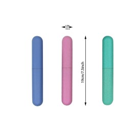 ZYYC 4 Pack Travel Toothbrush Case, Holder Toothbrush Travel Containers for Trip Home Camping Dust-Proof and Sanitary Travel Toothbrush Holder ZYYC 4 Pack Travel Toothbrush Case, Holder Toothbrush Travel Containers for Trip Home Camping Dust-Proof and Sanitary Travel Toothbrush Holder