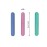 ZYYC 4 Pack Travel Toothbrush Case, Holder Toothbrush Travel Containers for Trip Home Camping Dust-Proof and Sanitary Travel Toothbrush Holder