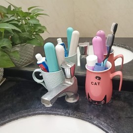 ZYYC 4 Pack Travel Toothbrush Case, Holder Toothbrush Travel Containers for Trip Home Camping Dust-Proof and Sanitary Travel Toothbrush Holder ZYYC 4 Pack Travel Toothbrush Case, Holder Toothbrush Travel Containers for Trip Home Camping Dust-Proof and Sanitary Travel Toothbrush Holder