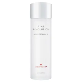 MISSHA Time Revolution The First Essence 5X (5th Gen) 5.07 Fl oz/ 150ml, Korean Face Essence, Facial Toner, Glass Skin, Hydrating Firming pH Balancing Toner for All Skin Types