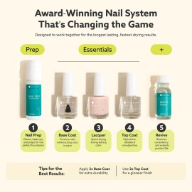 Dazzle Dry Step 1 - Nail Prep, 4 oz (120 mL), Menda Pump
