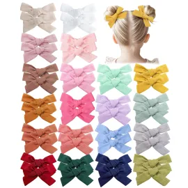 Prohouse 40 PCS Baby Girl Hair Clips, Alligator Hair Bows for Toddlers & Kids, Baby Hair Accessories Prohouse 40 PCS Baby Girl Hair Clips, Alligator Hair Bows for Toddlers & Kids, Baby Hair Accessories