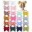 Prohouse 40 PCS Baby Girl Hair Clips, Alligator Hair Bows for Toddlers & Kids, Baby Hair Accessories