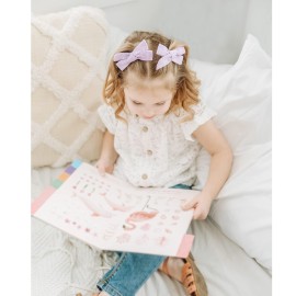 Prohouse 40 PCS Baby Girl Hair Clips, Alligator Hair Bows for Toddlers & Kids, Baby Hair Accessories Prohouse 40 PCS Baby Girl Hair Clips, Alligator Hair Bows for Toddlers & Kids, Baby Hair Accessories