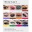 BestLand 12 Colors Matte Liquid Eyeliner Set Rainbow Colorful Neon Eyeliner Pencil Pigmented Waterproof Smudgeproof Long Lasting Gel Eye Liner Christmas Makeup Gift Kit for Women (Set A)