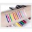 BestLand 12 Colors Matte Liquid Eyeliner Set Rainbow Colorful Neon Eyeliner Pencil Pigmented Waterproof Smudgeproof Long Lasting Gel Eye Liner Christmas Makeup Gift Kit for Women (Set A)