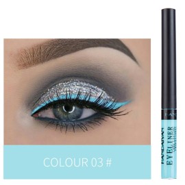 BestLand 12 Colors Matte Liquid Eyeliner Set Rainbow Colorful Neon Eyeliner Pencil Pigmented Waterproof Smudgeproof Long Lasting Gel Eye Liner Christmas Makeup Gift Kit for Women (Set A) BestLand 12 Colors Matte Liquid Eyeliner Set Rainbow Colorful Neon Eyeliner Pencil Pigmented Waterproof Smudgeproof Long Lasting Gel Eye Liner Christmas Makeup Gift Kit for Women (Set A)
