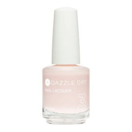Dazzle Dry Nail Lacquer (Step 3) - Prima Ballerina - A sheer and milky delicate pink that makes a beautiful French base. (0.5 fl oz) Dazzle Dry Nail Lacquer (Step 3) - Prima Ballerina - A sheer and milky delicate pink that makes a beautiful French base. (0.5 fl oz)