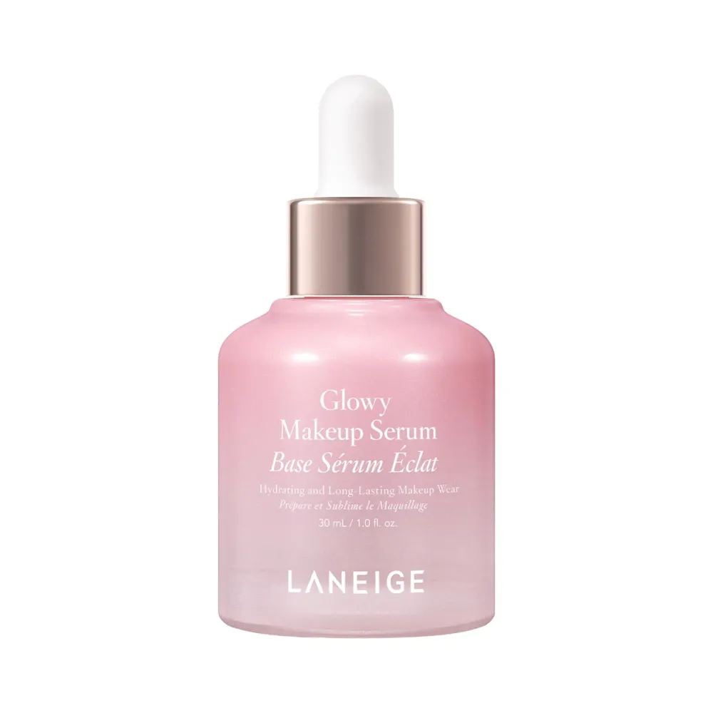 LANEIGE Glowy Makeup Serum: Makeup Primer, Hydrating Face Serum for Visibly Smooth & Glowy Dewy Skin, Highlighting LANEIGE Glowy Makeup Serum: Makeup Primer, Hydrating Face Serum for Visibly Smooth & Glowy Dewy Skin, Highlighting