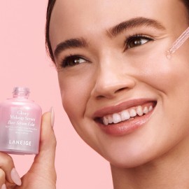 LANEIGE Glowy Makeup Serum: Makeup Primer, Hydrating Face Serum for Visibly Smooth & Glowy Dewy Skin, Highlighting LANEIGE Glowy Makeup Serum: Makeup Primer, Hydrating Face Serum for Visibly Smooth & Glowy Dewy Skin, Highlighting