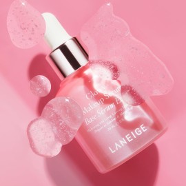 LANEIGE Glowy Makeup Serum: Makeup Primer, Hydrating Face Serum for Visibly Smooth & Glowy Dewy Skin, Highlighting LANEIGE Glowy Makeup Serum: Makeup Primer, Hydrating Face Serum for Visibly Smooth & Glowy Dewy Skin, Highlighting