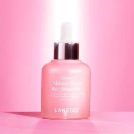 LANEIGE Glowy Makeup Serum: Makeup Primer, Hydrating Face Serum for Visibly Smooth & Glowy Dewy Skin, Highlighting LANEIGE Glowy Makeup Serum: Makeup Primer, Hydrating Face Serum for Visibly Smooth & Glowy Dewy Skin, Highlighting