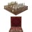 Antochia Crafts 11 Inches Custom Chess Set - Personalized Chess Set - Gift Idea for Son, Husband, Father and Anyone for Birthday, Anniversary and Any Occasion, 2 players
