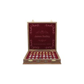 Antochia Crafts 11 Inches Custom Chess Set - Personalized Chess Set - Gift Idea for Son, Husband, Father and Anyone for Birthday, Anniversary and Any Occasion, 2 players Antochia Crafts 11 Inches Custom Chess Set - Personalized Chess Set - Gift Idea for Son, Husband, Father and Anyone for Birthday, Anniversary and Any Occasion, 2 players