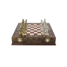 Antochia Crafts 11 Inches Custom Chess Set - Personalized Chess Set - Gift Idea for Son, Husband, Father and Anyone for Birthday, Anniversary and Any Occasion, 2 players Antochia Crafts 11 Inches Custom Chess Set - Personalized Chess Set - Gift Idea for Son, Husband, Father and Anyone for Birthday, Anniversary and Any Occasion, 2 players