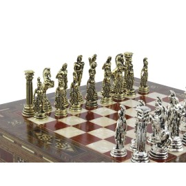 Antochia Crafts 11 Inches Custom Chess Set - Personalized Chess Set - Gift Idea for Son, Husband, Father and Anyone for Birthday, Anniversary and Any Occasion, 2 players Antochia Crafts 11 Inches Custom Chess Set - Personalized Chess Set - Gift Idea for Son, Husband, Father and Anyone for Birthday, Anniversary and Any Occasion, 2 players