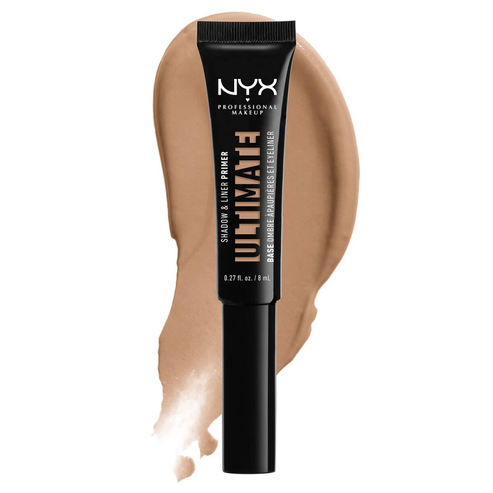 NYX PROFESSIONAL MAKEUP Ultimate Shadow & Liner Primer, Eyeshadow & Eyeliner Primer - Medium Deep NYX PROFESSIONAL MAKEUP Ultimate Shadow & Liner Primer, Eyeshadow & Eyeliner Primer - Medium Deep