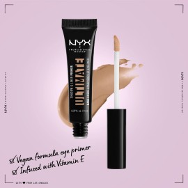 NYX PROFESSIONAL MAKEUP Ultimate Shadow & Liner Primer, Eyeshadow & Eyeliner Primer - Medium Deep NYX PROFESSIONAL MAKEUP Ultimate Shadow & Liner Primer, Eyeshadow & Eyeliner Primer - Medium Deep