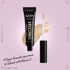 NYX PROFESSIONAL MAKEUP Ultimate Shadow & Liner Primer, Eyeshadow & Eyeliner Primer - Medium