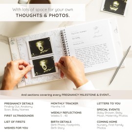Keepsake Pregnancy Journal to Cherish Forever - A Pregnancy Book to Capture Every Milestone of Mom & Babys 9-Month Journey - Pregnancy Baby Journal For Expecting First Time Moms & Experienced Moms Keepsake Pregnancy Journal to Cherish Forever - A Pregnancy Book to Capture Every Milestone of Mom & Babys 9-Month Journey - Pregnancy Baby Journal For Expecting First Time Moms & Experienced Moms