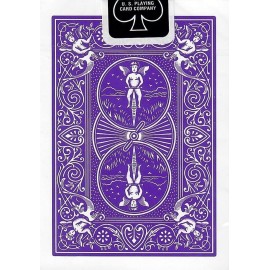 Bicycle Purple Rider Back Playing Card Deck Poker Size Bicycle Purple Rider Back Playing Card Deck Poker Size