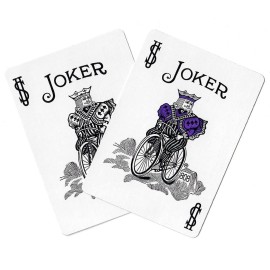 Bicycle Purple Rider Back Playing Card Deck Poker Size Bicycle Purple Rider Back Playing Card Deck Poker Size