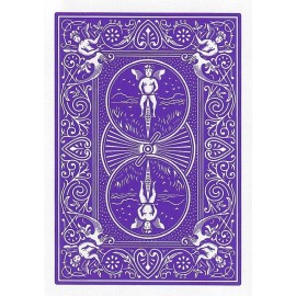 Bicycle Purple Rider Back Playing Card Deck Poker Size Bicycle Purple Rider Back Playing Card Deck Poker Size