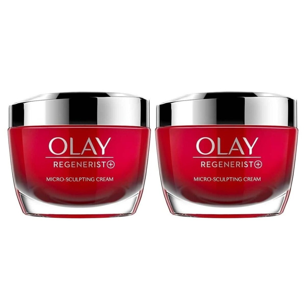 Olay Regenerist Plus Micro Sculpting Cream, 1.7 Ounce (Pack of 2) Olay Regenerist Plus Micro Sculpting Cream, 1.7 Ounce (Pack of 2)