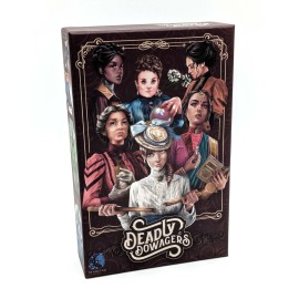 Deadly Dowagers Card Game | Strategic Marriage & Murder Victorian Game for Adults & Teens | 2-6 Players, Age 14+ | Dark Comedy Card-Drafting Game