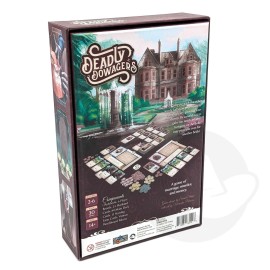 Deadly Dowagers Card Game | Strategic Marriage & Murder Victorian Game for Adults & Teens | 2-6 Players, Age 14+ | Dark Comedy Card-Drafting Game Deadly Dowagers Card Game | Strategic Marriage & Murder Victorian Game for Adults & Teens | 2-6 Players, Age 14+ | Dark Comedy Card-Drafting Game