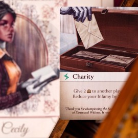 Deadly Dowagers Card Game | Strategic Marriage & Murder Victorian Game for Adults & Teens | 2-6 Players, Age 14+ | Dark Comedy Card-Drafting Game Deadly Dowagers Card Game | Strategic Marriage & Murder Victorian Game for Adults & Teens | 2-6 Players, Age 14+ | Dark Comedy Card-Drafting Game