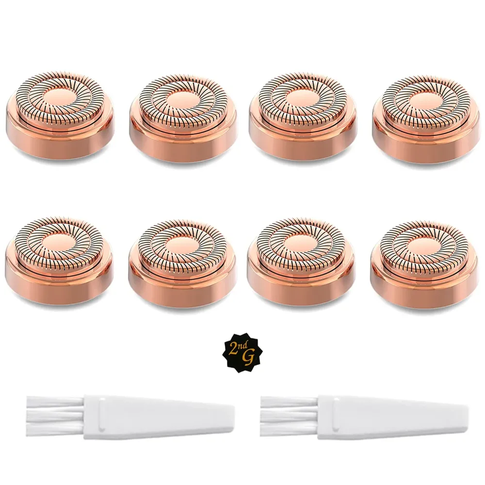 tuokiy Replacement Heads for Flawless Finishing Touch Facial Hair Removal Tool for Women. Just fit Gen 2 Hair Removal Device tuokiy Replacement Heads for Flawless Finishing Touch Facial Hair Removal Tool for Women. Just fit Gen 2 Hair Removal Device
