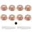 tuokiy Replacement Heads for Flawless Finishing Touch Facial Hair Removal Tool for Women. Just fit Gen 2 Hair Removal Device