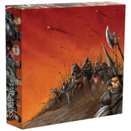 Renegade Game Studios Paladins of The West Kingdom Collector\'s Box, Bonus Vassals Mini Expansion, Organize and Store