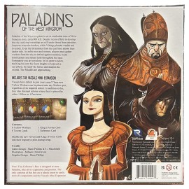 Renegade Game Studios Paladins of The West Kingdom Collector\'s Box, Bonus Vassals Mini Expansion, Organize and Store