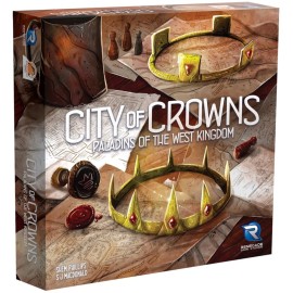 Renegade Game Studios Paladins of The West Kingdom: City of Crowns Expansion 1 - 4 Players, Ages 12+, in 90 - 120 minutes