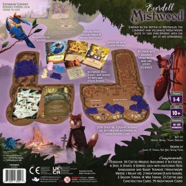 Everdell Mistwood Board Game Expansion - Solo & 2-Player Mode, Unique AI Villain, New Critter Meeples & Player Powers - Compatible with Everdell Base Game & Expansions